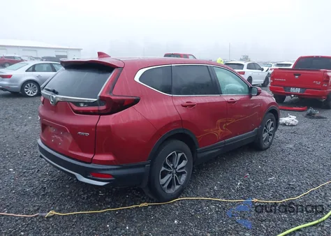 2021 Honda Cr-V Awd Ex-L from USA, damaged, VIN 2HKRW2H81MH665459
